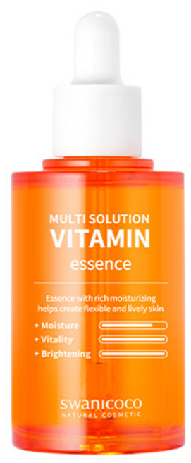 스와니코코 멀티 솔루션 비타민 에센스, 70ml, 1개
