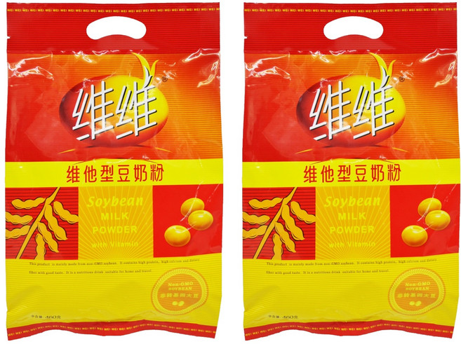 워이워이 또우장 두유 파우더, 460g, 2개