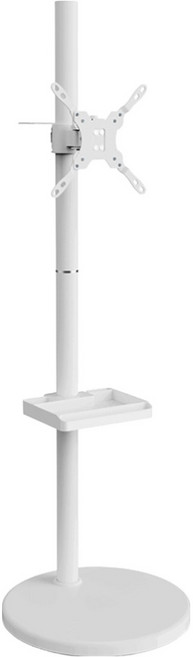 카멜마운트 이동형 스탠드 거치대 SMB49, 화이트, 1개