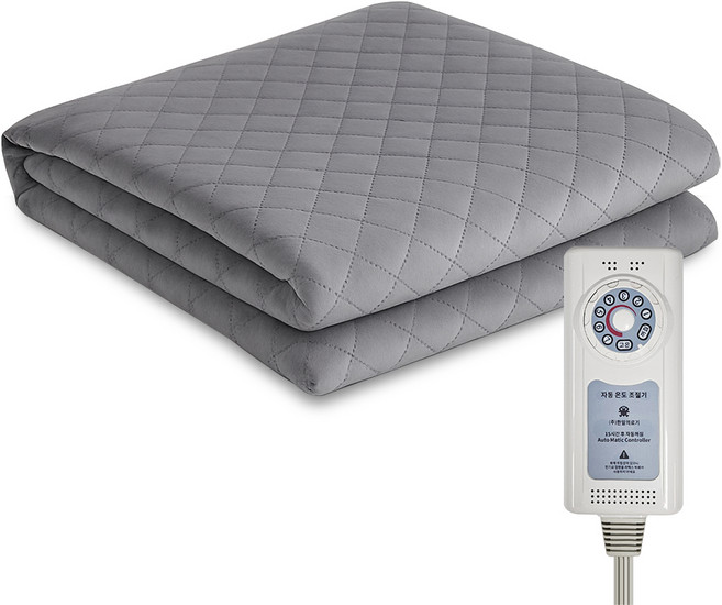 HanilMedical 초극세사 탄소열선 전기요 HL-D218, 혼합색상, 더블(135 x 180 cm)