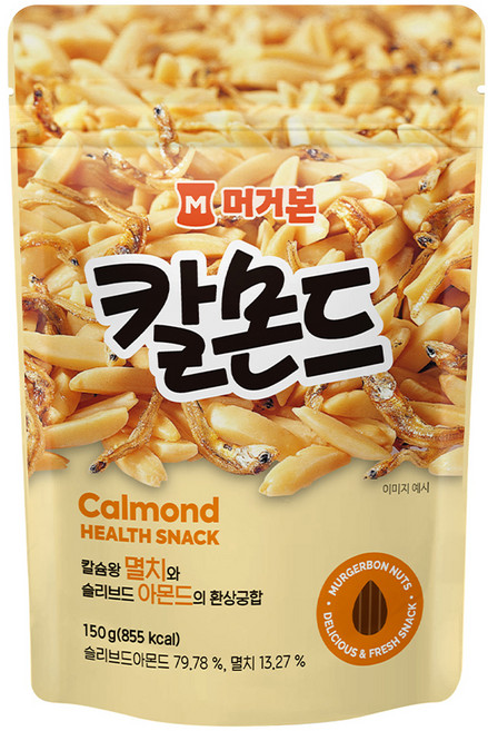 머거본 칼몬드, 150g, 1개