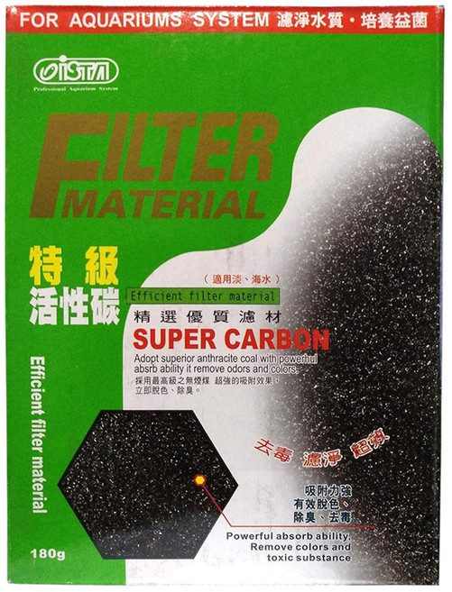 ISTA 伊士達 特級活性碳 Super Carbon 精選優質濾材, 3盒