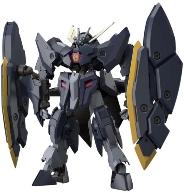 BANDAI 1/144 HG 047 悟魔鋼彈 機動戰士鋼彈 鐵血孤兒 組裝模型, 1個