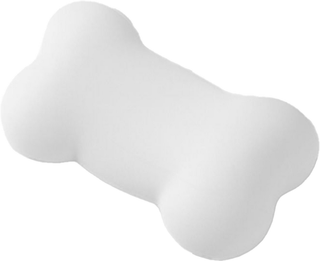 픽스몰 마우스 손목 받침대, 화이트, 1개