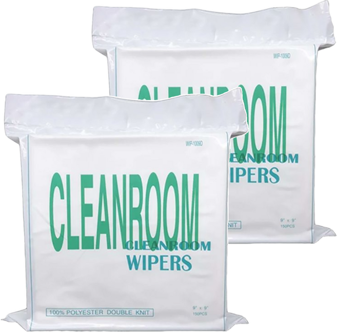 JIAHON 嘉鴻牌 一次性拋棄式無塵擦拭布, 2個