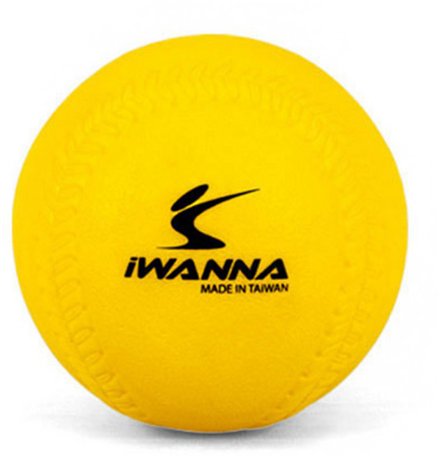 아이워너 T 볼, 옐로우, 1개