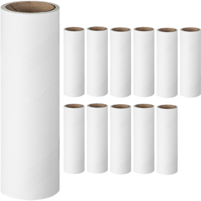 코멧 사선컷팅 테이프 클리너 리필 16cm x 12m, 12개