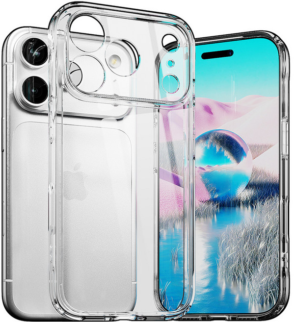 빅쏘 범퍼 풀커버 변색방지 하드 레빅터프 아이폰 케이스