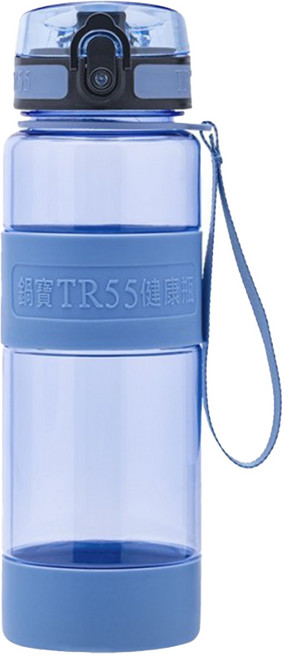 cook power 鍋寶 TR55健康瓶, 藍色, 1個, 800ml