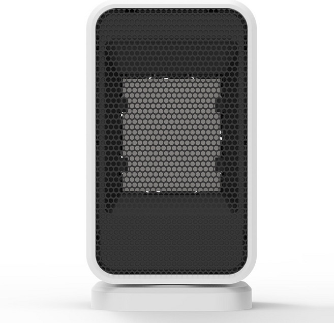 시프이컴 회전형 미니 PTC 히터, NDQ1163E, 화이트