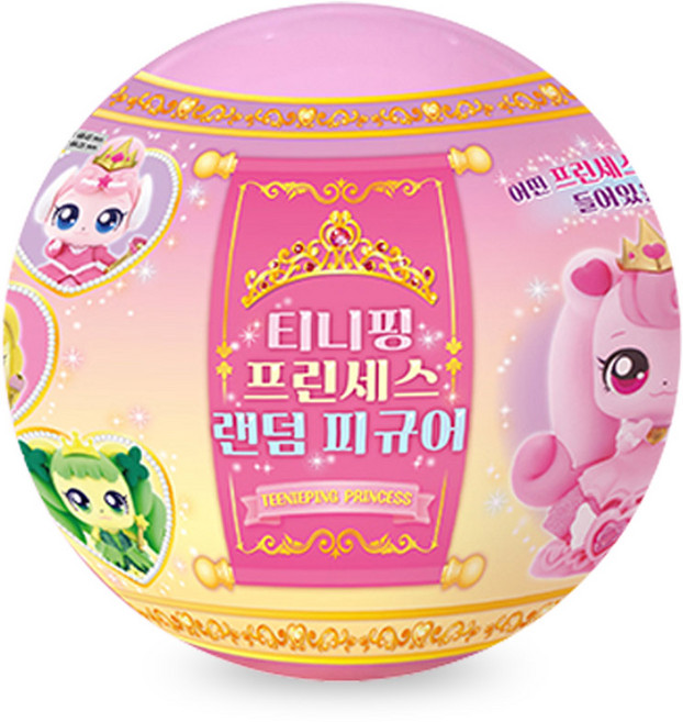 캐치티니핑 프린세스 피규어 랜덤발송, 1개