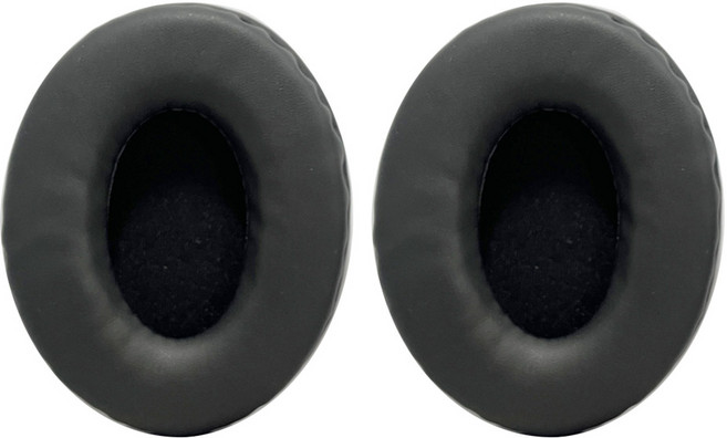 헤드폰 이어패드 타입25-A, 블랙, 2개