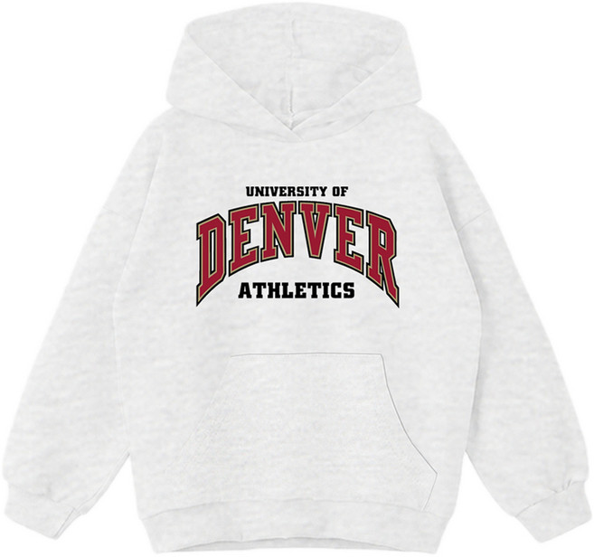 제니키즈 주니어용 오버핏 댄버 후드티 JN2005H