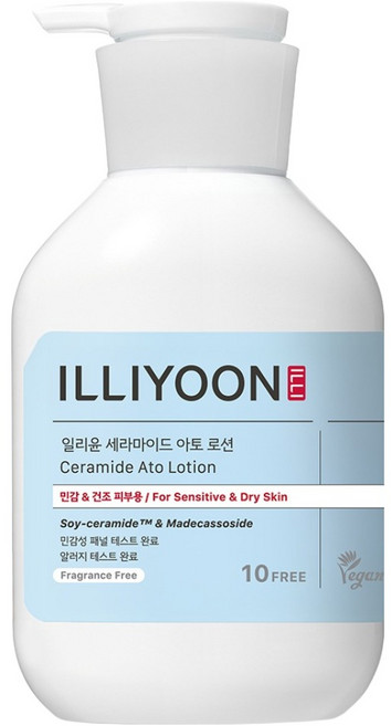 일리윤 세라마이드 아토 로션 무향, 508ml, 1개