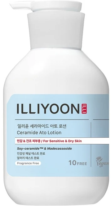 일리윤 세라마이드 아토 로션 무향, 508ml, 1개 - 쿠팡