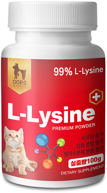 웁스 반려동물 플러스 영양제, 100g, 면역/항산화, 1개