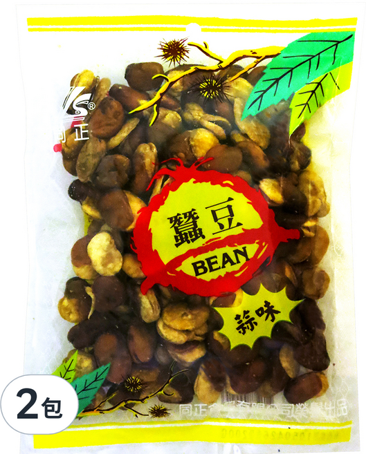 同正 大蠶豆, 200g, 2包