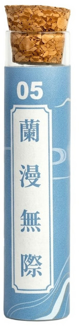 INCENSHIH 氤聖施 施金玉沐香齋 半線香 5g, 蘭漫無際