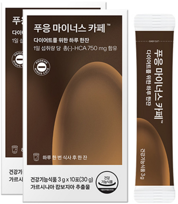 DrBlet Pooneg藤黃果減法咖啡, 30g, 2盒