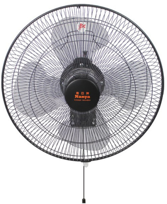 南亞牌 強力單拉工業壁掛扇 18吋 原廠保固, EF-1868