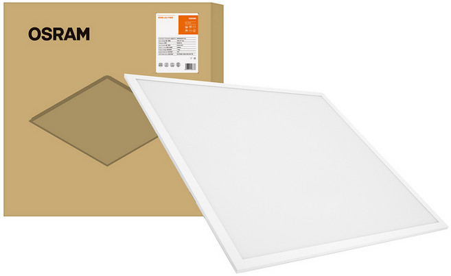 OSRAM 歐司朗 晶朗 LED 高亮版平板燈 40W 60 x 60 x 3.4cm, 白光