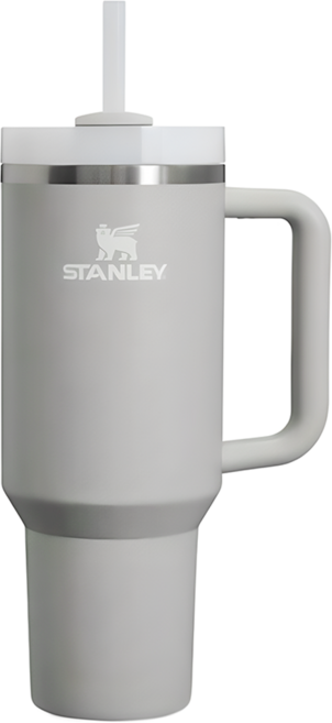 STANLEY 台灣公司貨 冒險系列 吸管隨手杯2.0, 1180ml, 太空灰, 1個