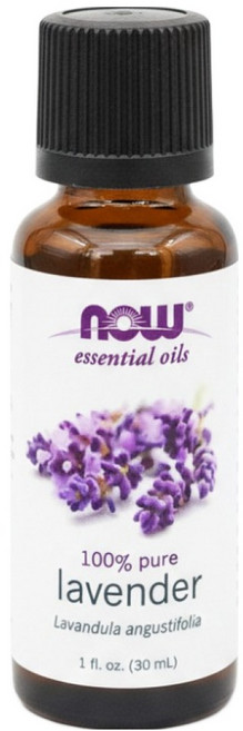 NOW Foods 精油, 薰衣草, 30ml, 1瓶