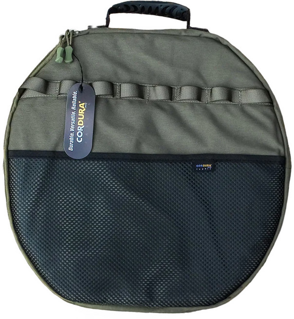 FAD 戰術燒烤盤加厚收納包, 綠色, 1個