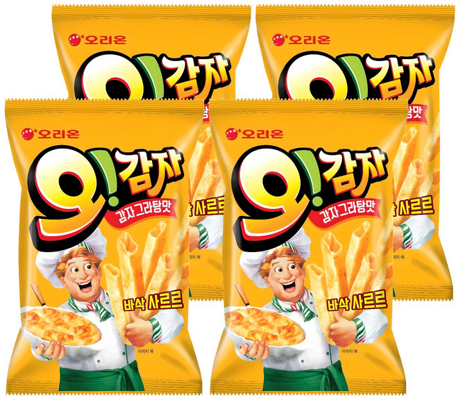 오리온 오감자 그라탕, 95g, 4개
