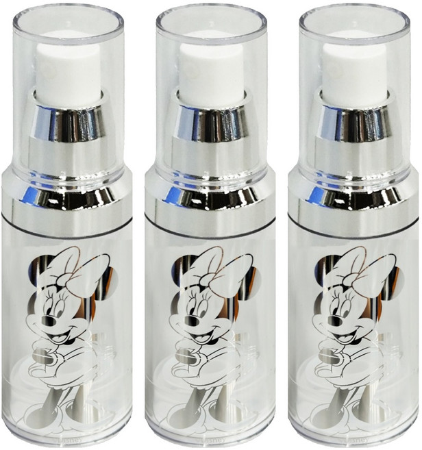 收納王妃 噴霧分裝瓶 30ml 33 x 33 x 113mm, 銀米妮色, 3件