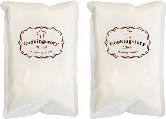 쿠킹스토리 슈크림믹스, 300g, 2개