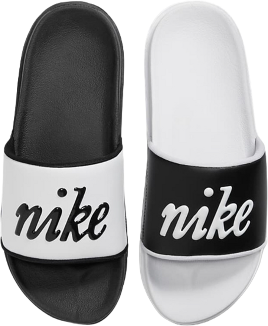 NIKE 耐吉 女款 W OFFCOURT SLIDE MIX 拖鞋 FQ7646-100