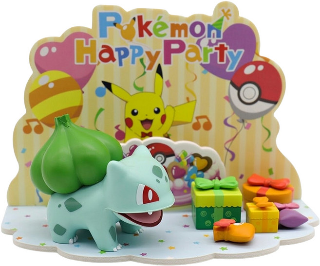 SHIFENG CULTURE 实丰文化 精靈球 妙蛙種子, 1組