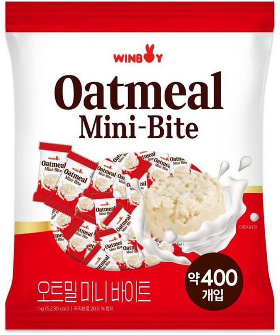윈보이 오트밀 미니 바이트, 1kg, 1개