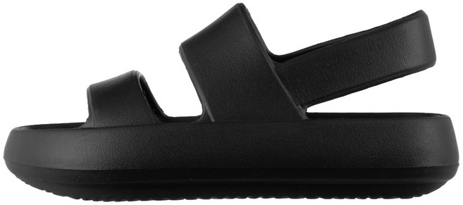 CARET 女款 EVA 雙帶涼鞋, 黑色的, 250