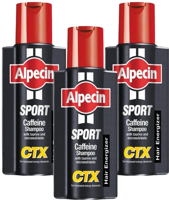 알페신 스포츠 카페인 샴푸, 250ml, 3개 - 쿠팡