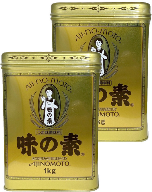 AJINOMOTO 味之素 高級味精, 1kg, 2罐