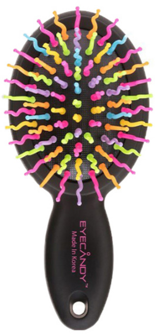 아이캔디 레인보우 볼륨 S 헤어브러쉬, S 블랙, 1개
