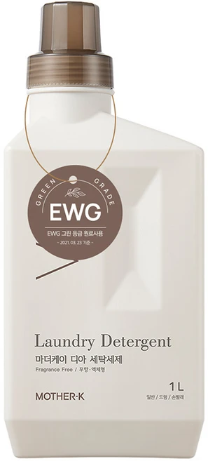 마더케이 디아 세탁세제, 1L, 1개 - 쿠팡