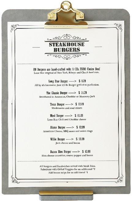 모로 에코 클립보드 세로형 A4 + 받침대, 그레이 + 골드, 1세트