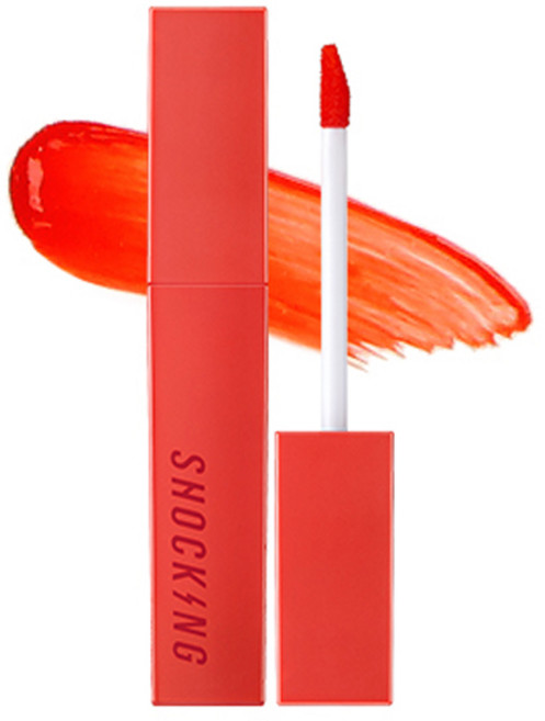 토니모리 더쇼킹 립 블러 틴트, 4호(핫테이스트), 1개