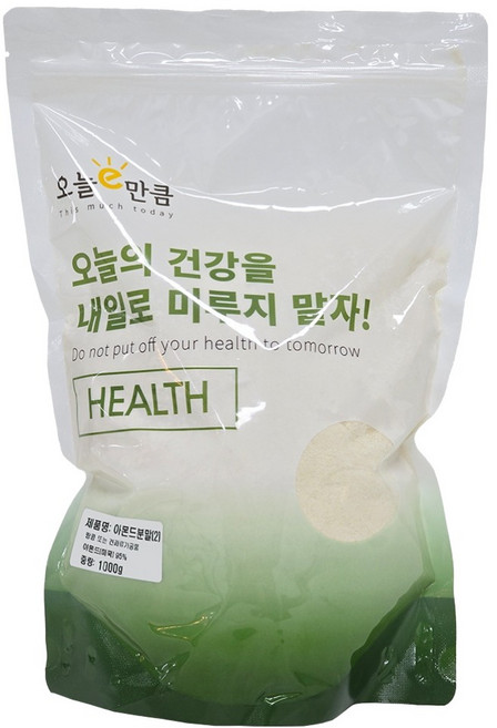 아몬드 분말, 1kg, 1개
