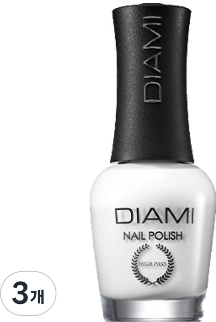 다이아미 국가고시 전용 하이패스 네일 폴리쉬, 3개, 14ml