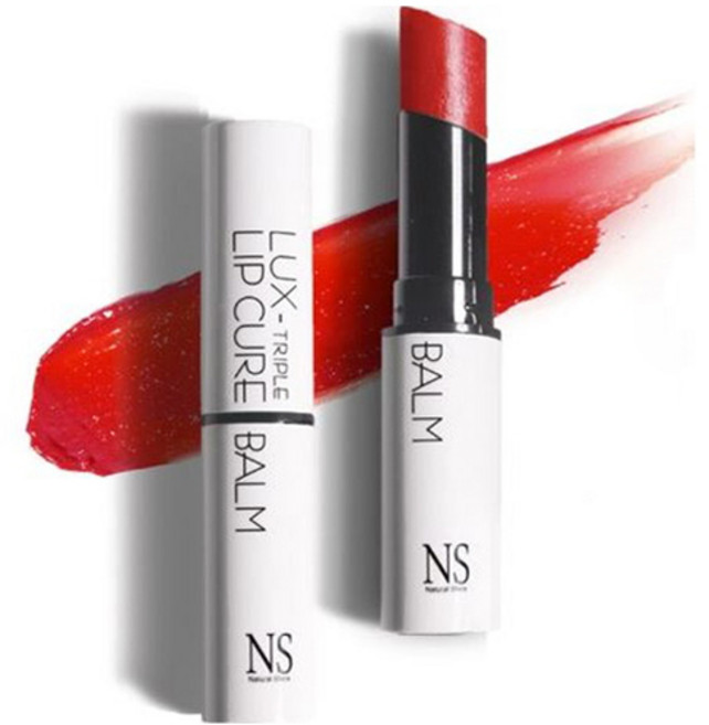 네츄럴샤인 럭스 트리플 글로시 립큐어밤, 비너스, 5g, 1개