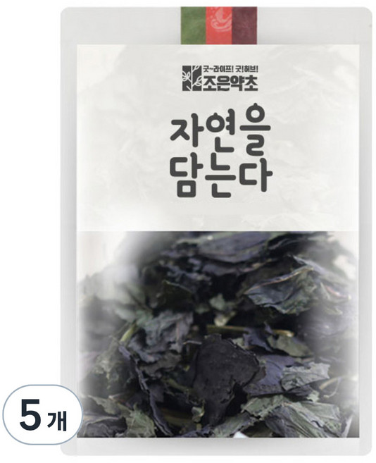 조은약초 소엽, 200g, 5개
