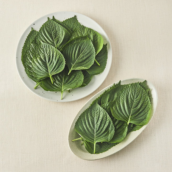 국내산 친환경 깻잎, 150g, 1개