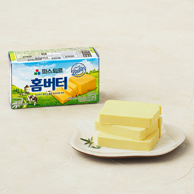 파스퇴르 프리미엄 홈버터, 450g, 1개