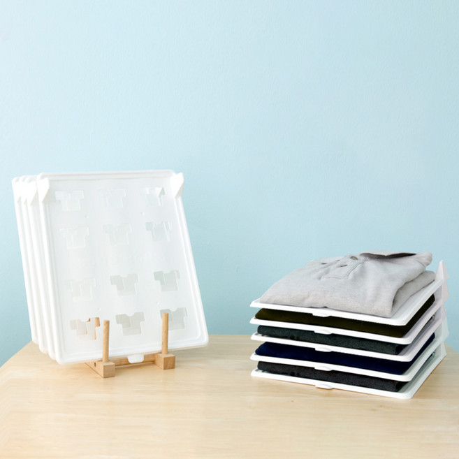 보노하우스 티셔츠 트레이, 50개