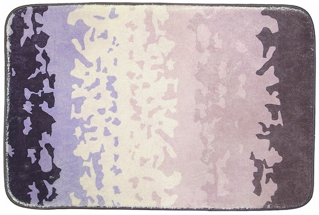 刷色仿羊絨防滑地墊 腳踏墊, 藍野尋蹤, 1個
