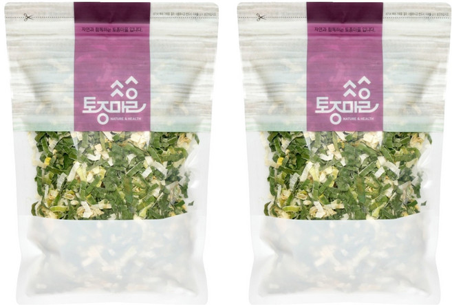 토종마을 국산 건대파, 2개, 100g